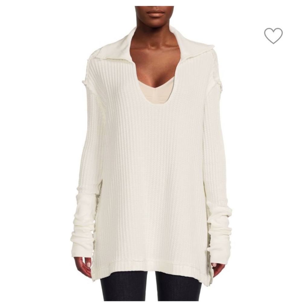 Free People Raymon Thermal in Bone